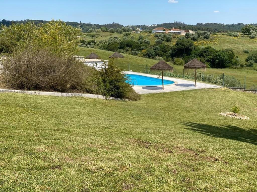 São João da Ribeira Quinta Do Alto Dos Pinheirosヴィラ エクステリア 写真