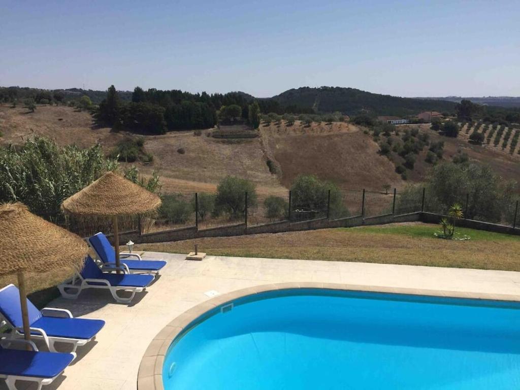 São João da Ribeira Quinta Do Alto Dos Pinheirosヴィラ エクステリア 写真