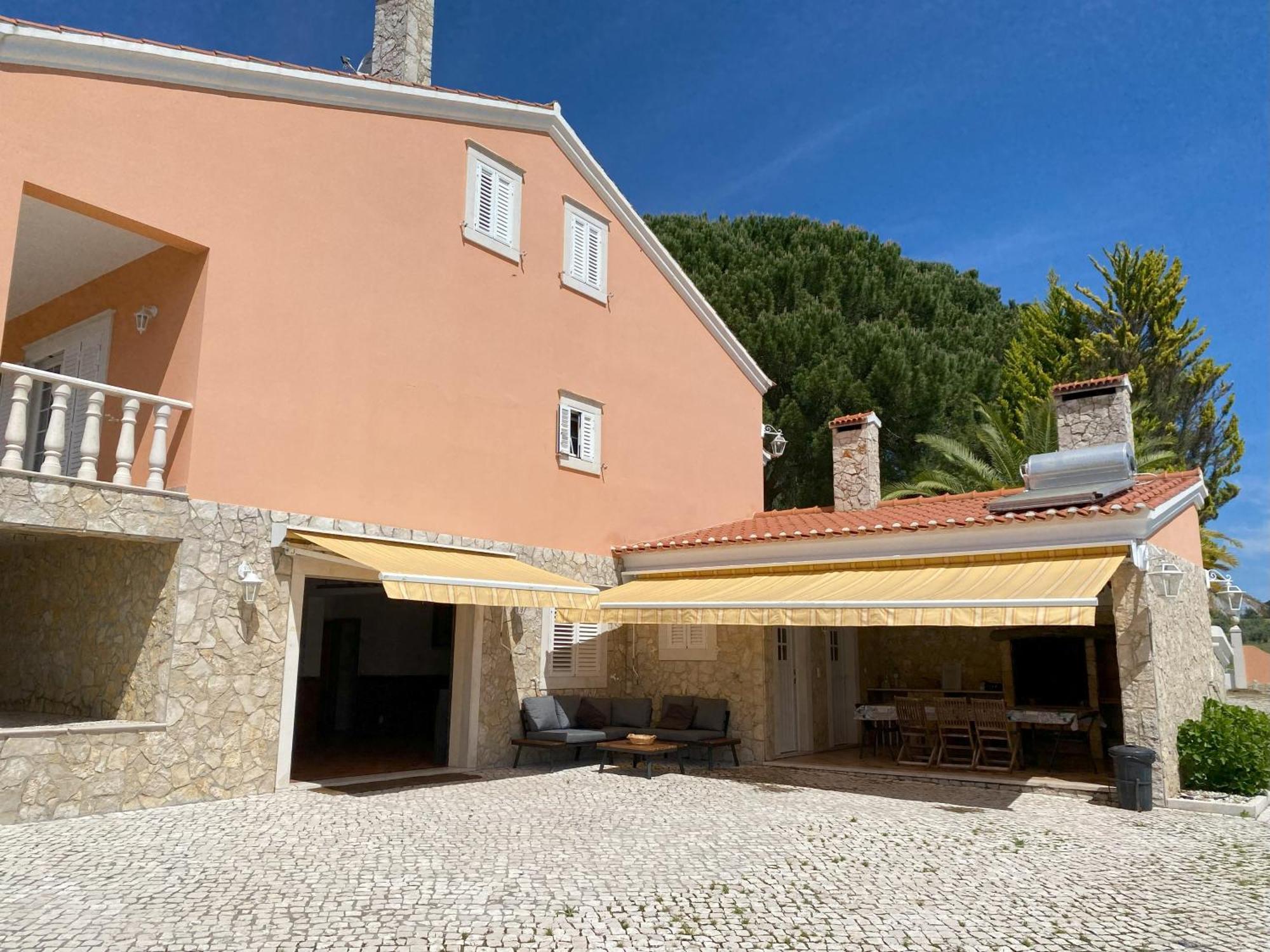 São João da Ribeira Quinta Do Alto Dos Pinheirosヴィラ エクステリア 写真